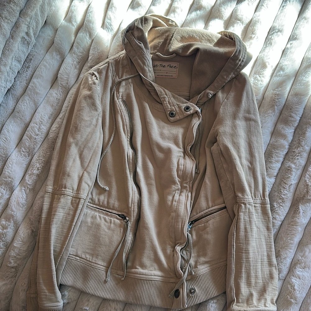 We the free cotton jacket size small